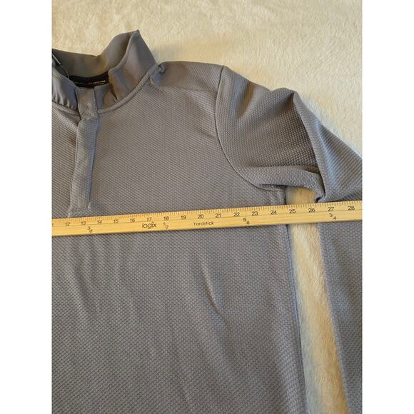 Under Armour Mens Gray Golf Loose Pullover Cold Gear Size XXL NWT Slight Defect - Picture 8 of 12